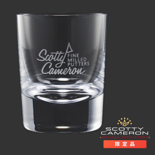 スコッティキャメロン ピンフラッグ ファインミルド パターズ ショットグラス SCOTTY CAMERON 2023 FINE MILLED PUTTERS PIN FLAG SHOT GLASS 104929