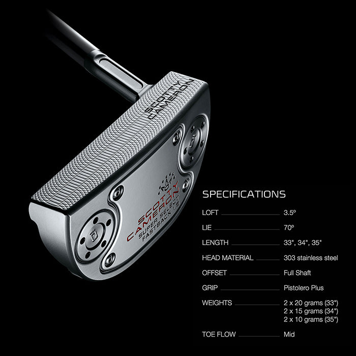 スコッティキャメロン スーパーセレクト 2023 パター ファストバック1.5 Scotty Cameron Super Select Fastback1.5 Putter USモデル キャメロン タイトリスト