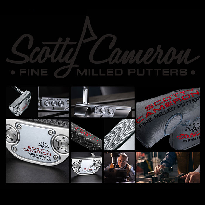 スコッティキャメロン スーパーセレクト 2023 パター ファストバック1.5 Scotty Cameron Super Select Fastback1.5 Putter USモデル キャメロン タイトリスト