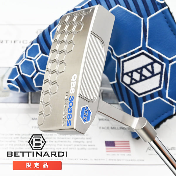 ベティナルディ QB6 クイーンビー 25周年記念 限定パター 証明書付き 右用 34インチ LTD USモデル BETTINARDI 25TH ANNIVERSARY LIMITED RUN 2023