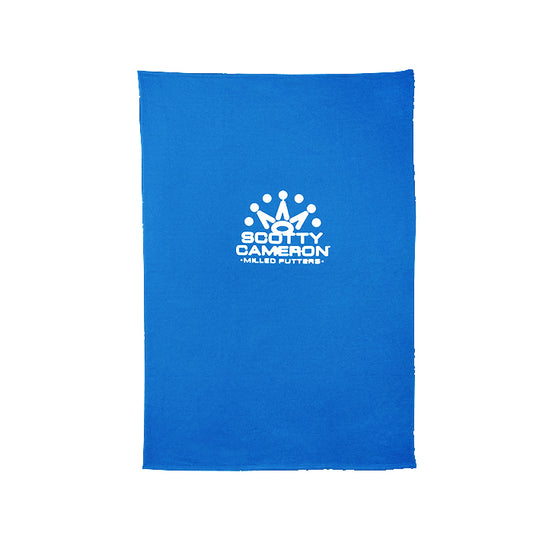スコッティ キャメロン ７ポイントクラウン カーブランケット ロイヤルブルー ヘザー SCOTTY CAMERON SC CROWN CAR BLANKET ROYAL BLUE HEATHER 026341