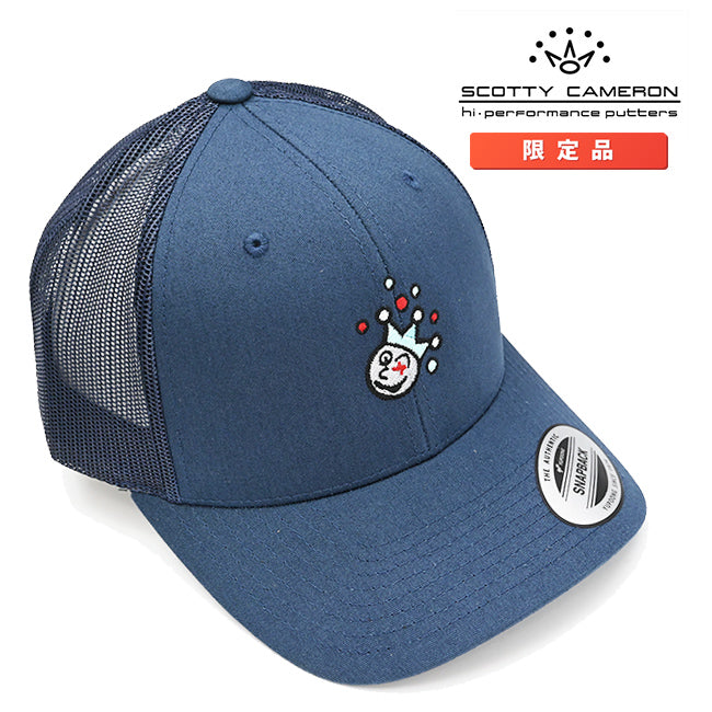スコッティキャメロン ジャックポットジョニー スナップバック キャップ ネイビー フリーサイズ Scotty Cameron キャメロン
