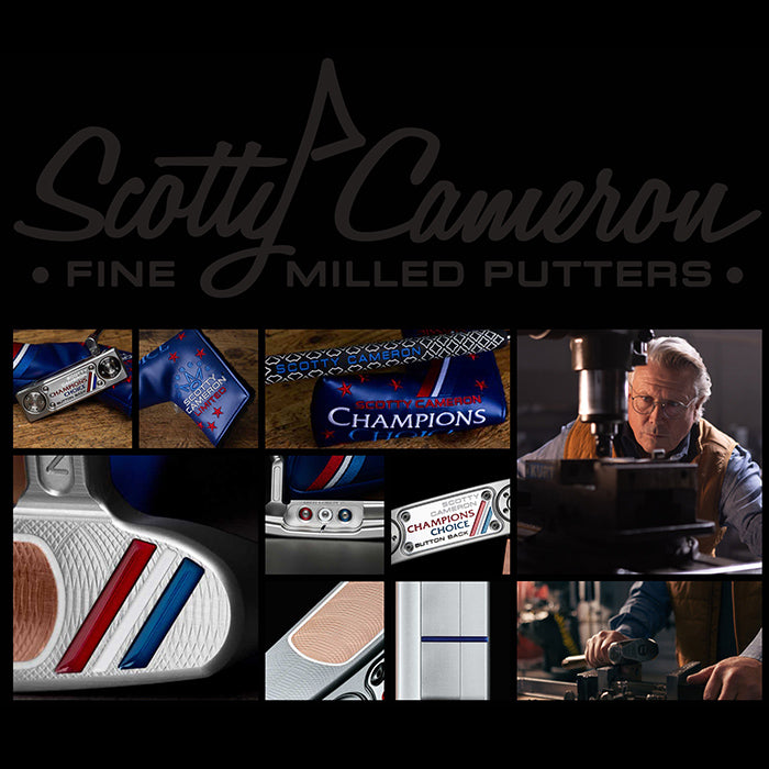 スコッティキャメロン チャンピオンズ チョイス ボタンバック ニューポート プラス 2023 限定 パター ScottyCameron Champion Choice Button Back NEWPORT Plus