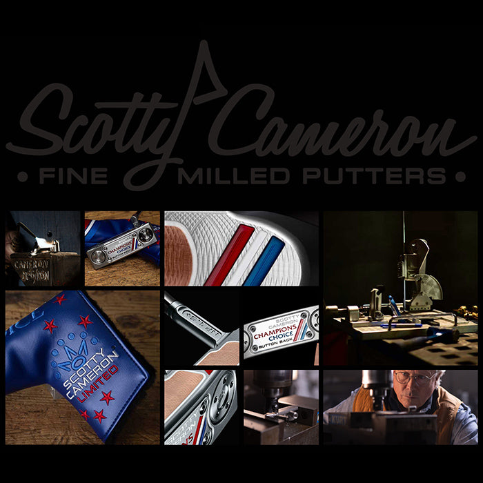 スコッティキャメロン チャンピオンズ チョイス ボタンバック ニューポート1.5 プラス 2023 限定 パター ScottyCameron Champion Choice NEWPORT1.5 Plus