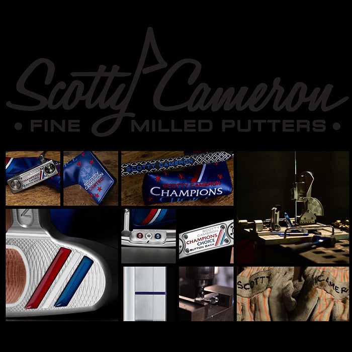 スコッティキャメロン チャンピオンズ チョイス ボタンバック ニューポート2 プラス 2023 限定 パター ScottyCameron Champion Choice NEWPORT2 Plus