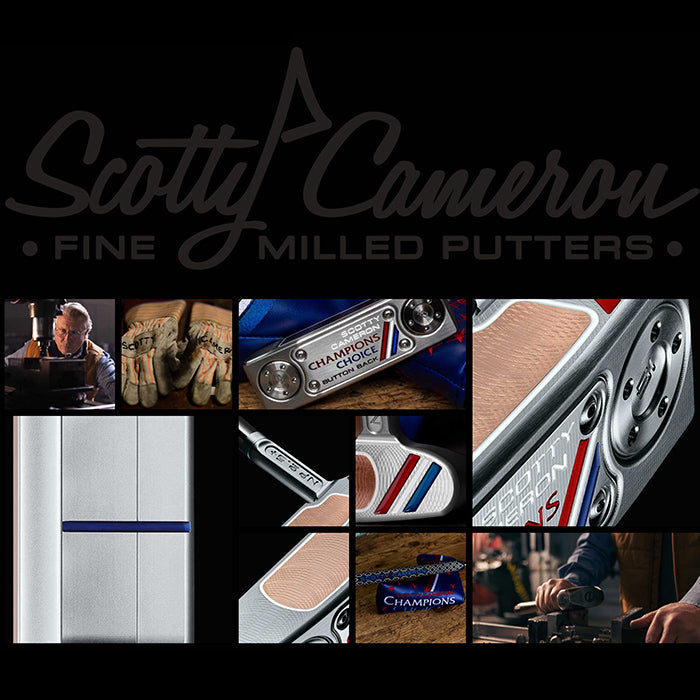 スコッティキャメロン チャンピオンズ チョイス ボタンバック ニューポート2.5 プラス 2023 限定 パター ScottyCameron Champion Choice NEWPORT2.5 Plus