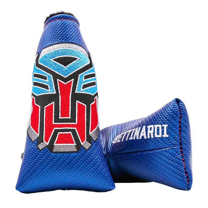 ベティナルディ トランスフォーマー 限定 コラボ パターヘッドカバー オートボット ブレードタイプ サイバトロン BETTINARDI TRANSFORMERS AUTOBOT