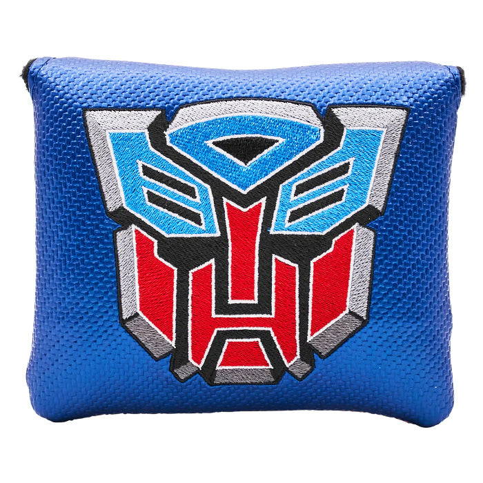 ベティナルディ トランスフォーマー 限定 コラボ パターヘッドカバー オートボット マレットタイプ サイバトロン BETTINARDI TRANSFORMERS AUTOBOT