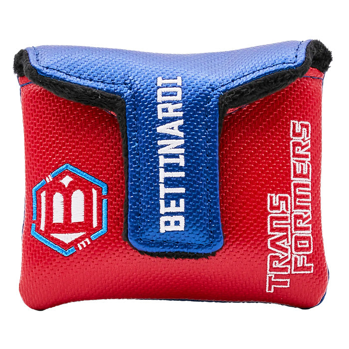 ベティナルディ トランスフォーマー 限定 コラボ パターヘッドカバー オートボット マレットタイプ サイバトロン BETTINARDI TRANSFORMERS AUTOBOT