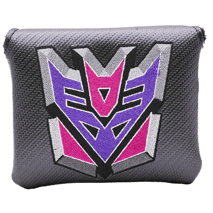 ベティナルディ トランスフォーマー 限定 コラボ パターヘッドカバー ディセプティコン マレットタイプ デストロン BETTINARDI TRANSFORMERS Decepticon