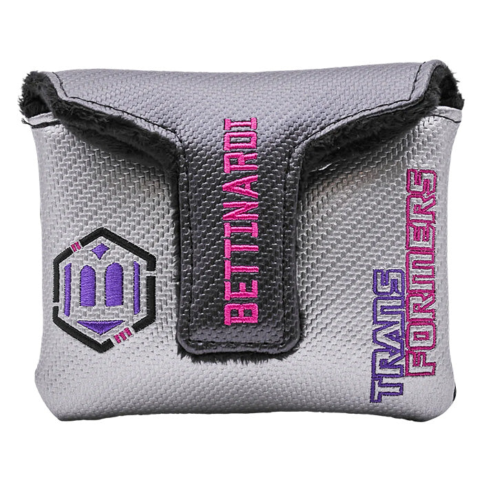 ベティナルディ トランスフォーマー 限定 コラボ パターヘッドカバー ディセプティコン マレットタイプ デストロン BETTINARDI TRANSFORMERS Decepticon