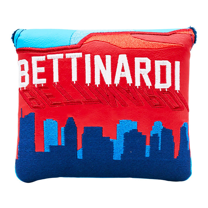 ベティナルディ 全米オープン 限定 パターカバー マレットタイプ ヘッドカバー BETTINARDI Hills Sign ベティナルディ ヒルズ アメリカン チャンピオンシップ
