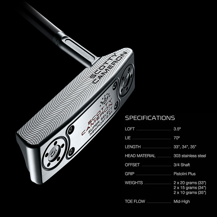スコッティキャメロン スーパーセレクト 2023 パター ニューポート2.5 プラス USモデル Scotty Cameron Super Select NEWPORT2.5 Plus + Putter キャメロン