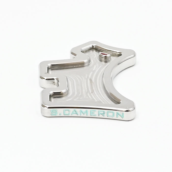 スコッティキャメロン ボールマーカー スコッティドッグ Scotty Cameron Cutter Dog Small Ball Coin