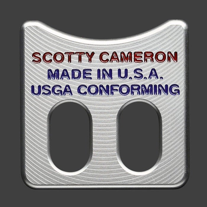 スコッティキャメロン ボールアライメント スクエアーツール ボールマーカー ネイビー / トランスルーセントレッド Scotty Cameron キャメロン Marker Tool