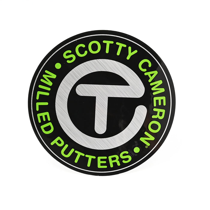 スコッティキャメロン ステッカー 4枚セット Scotty Cameron サークルT / ラグーナフォントロゴ / ジョニーレーサー