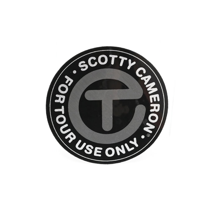 スコッティキャメロン ステッカー 4枚セット Scotty Cameron サークルT / ラグーナフォントロゴ / ジョニーレーサー