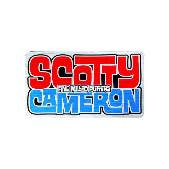 スコッティキャメロン ステッカー 4枚セット Scotty Cameron サークルT / ラグーナフォントロゴ / ジョニーレーサー