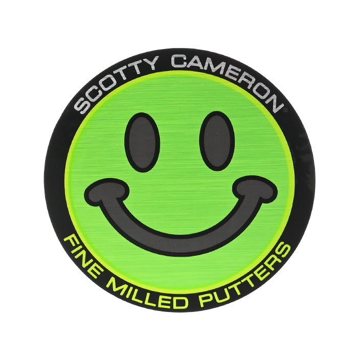 スコッティキャメロン ステッカー 4枚セット Scotty Cameron スマイリー / ジャックザドンキー / 7ポイントクラウン スクリプト