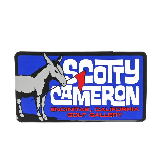 スコッティキャメロン ステッカー 3枚セット Scotty Cameron サークルT / ラグーナフォントロゴ ジャック ザ ドンキー