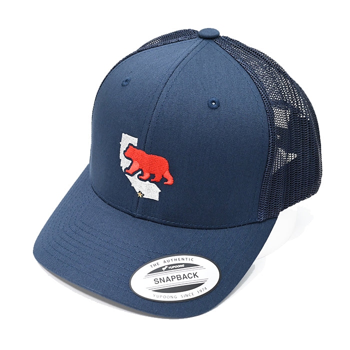 スコッティキャメロン 限定 カリーベア スナップバック キャップ ネイビー フリーサイズ CALI BEAR Cap Scotty Cameron Navy