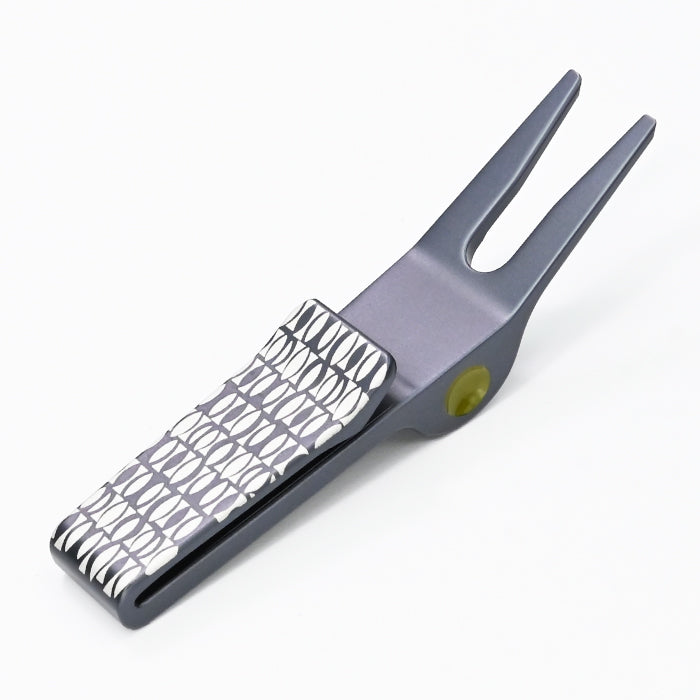 【ワケアリ】スコッティキャメロン 限定 クリップ ピボットツール ティキ ラウンジ グリーンフォーク グレー Scotty Cameron Tiki ハワイアン オープン