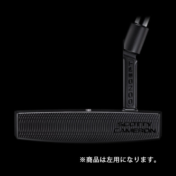 スコッティキャメロン コンセプトX7.2 限定 パター レフティ LIMITED RELEASE CONCEPT X 7.2 LTD Scotty Cameron USモデル ファントム Phantom X7 左 LH