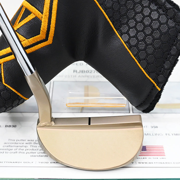 ベティナルディ BB30 グンバ 25周年記念 限定パター 証明書付き 右用 34インチ LTD USモデル BETTINARDI 25TH ANNIVERSARY LIMITED RUN 2023
