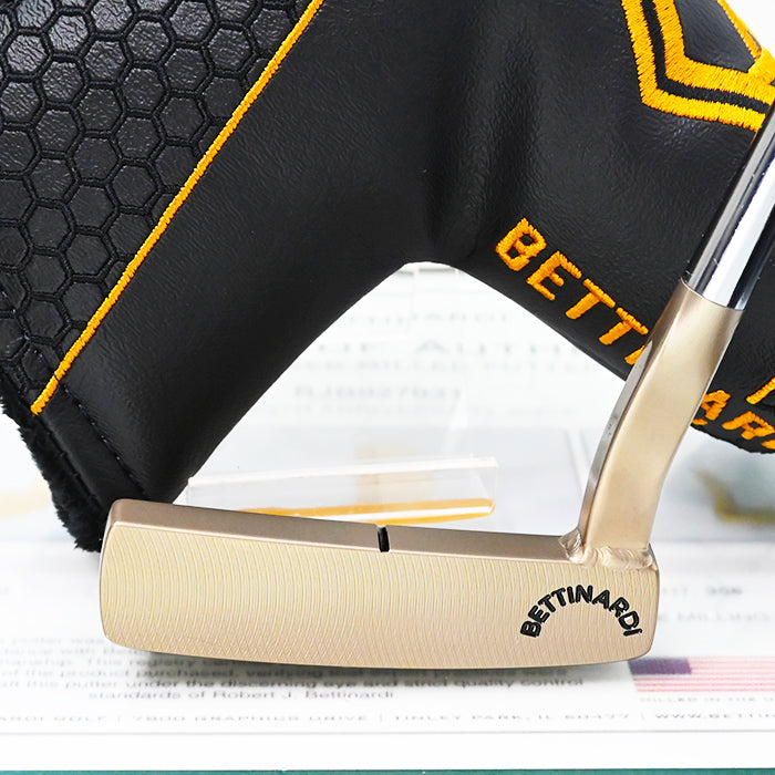 ベティナルディ BB30 グンバ 25周年記念 限定パター 証明書付き 右用 34インチ LTD USモデル BETTINARDI 25TH ANNIVERSARY LIMITED RUN 2023