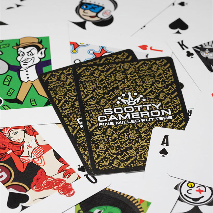 スコッティキャメロン プレーイングカード トランプ Scotty Cameron Playing Cards