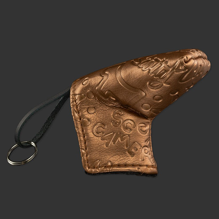 スコッティキャメロン 限定 ミニ ヘッドカバー型 オーナメント キーホルダー スパイス キーリング Scotty Cameron Mini Head Cover Ornament kye Fob Spice