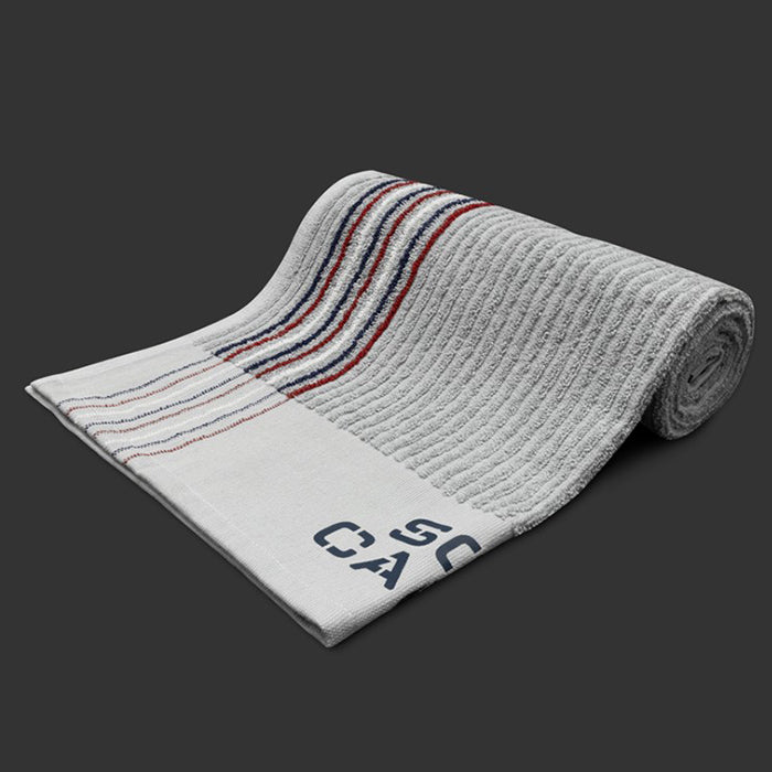 スコッティキャメロン ビンテージ キャディタオル 限定 ラウンドタオル USAストライプ/ グレー Scotty Cameron Vintage Caddie Towel 105153 ヴィンテージ
