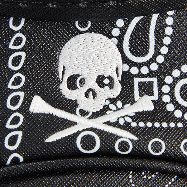 ジーフォア G FORE ツアー キャディバッグ サフィアーノ バンダナ プリント オニキス ブラック STFFINO Bandana Print Tour Bag ONYX