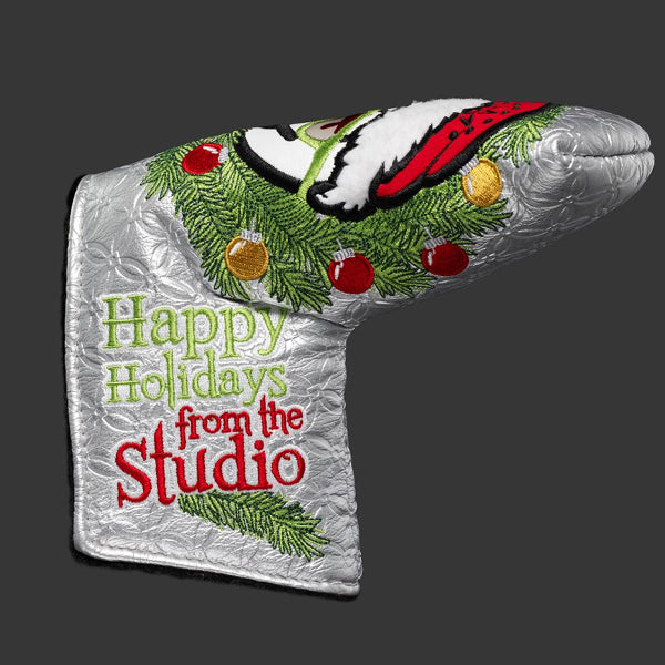 スコッティキャメロン 2023 クリスマス ホリデー ジョニークロース 限定 ヘッドカバー パターカバー 105226 Scotty Cameron キャメロン Jack Pot Johnny