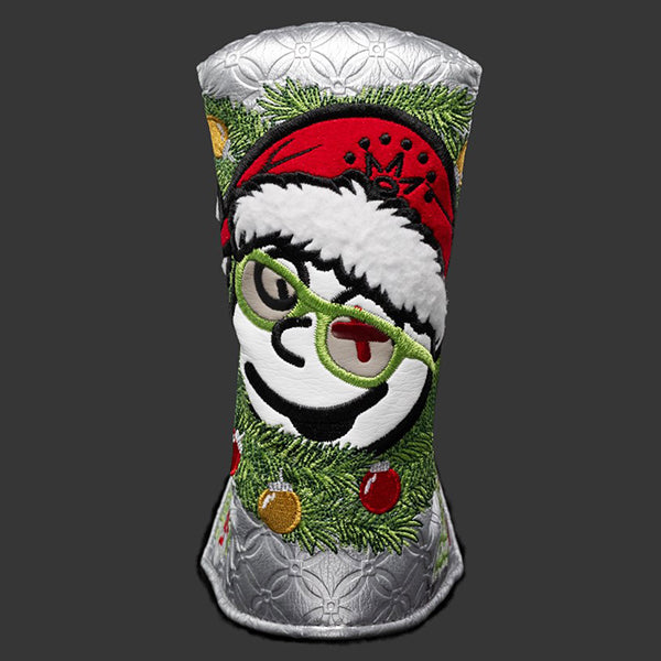 スコッティキャメロン 2023 クリスマス ホリデー ジョニークロース 限定 ヘッドカバー パターカバー 105226 Scotty Cameron キャメロン Jack Pot Johnny