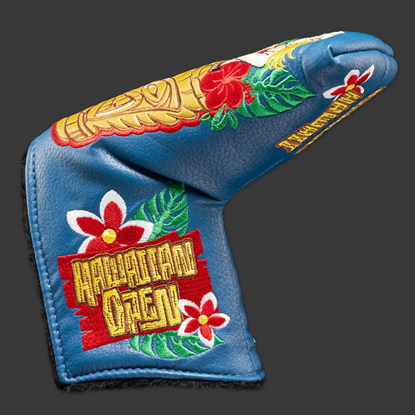 スコッティキャメロン パターカバー 2024 ハワイアンオープン記念 ホノルルホットリップ 105304 ヘッドカバーSCOTTY CAMERON 限定