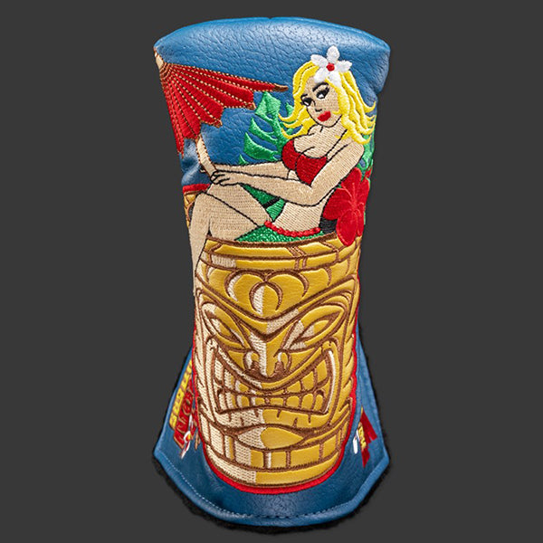 スコッティキャメロン パターカバー 2024 ハワイアンオープン記念 ホノルルホットリップ 105304 ヘッドカバーSCOTTY CAMERON 限定