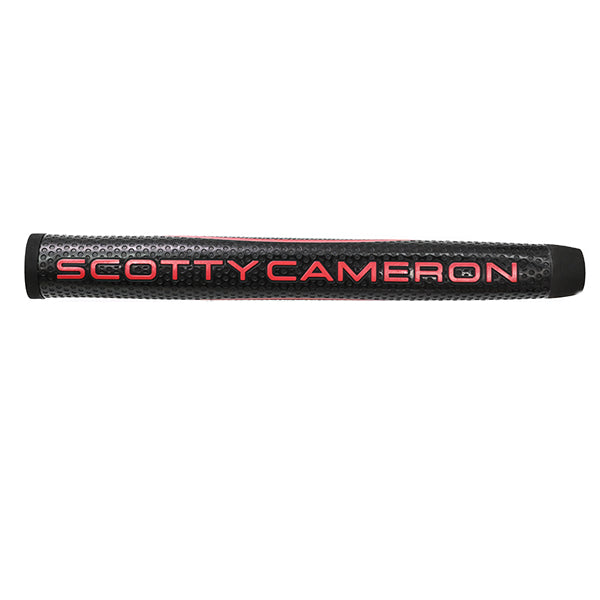 スコッティキャメロン マタドール ブラック ロゴ レッド ラージ パター オーバーサイズグリップ 100394 Scotty Cameron Matador Grip Black Large