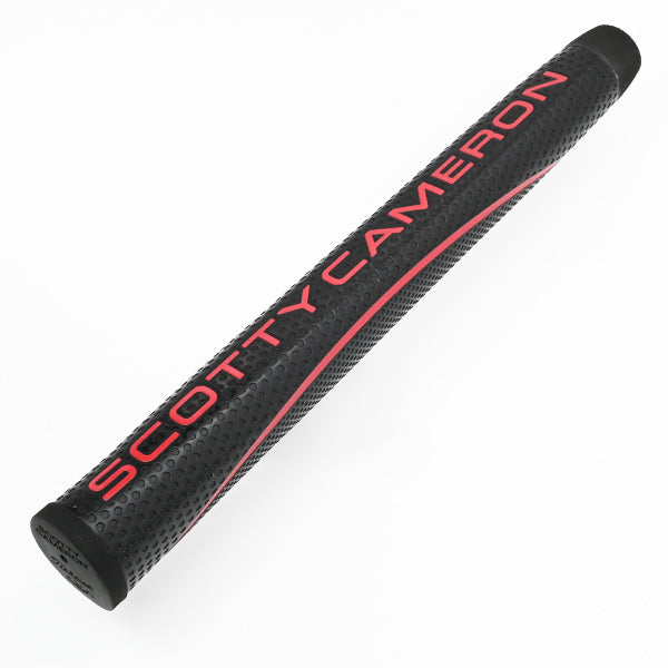 スコッティキャメロン マタドール ブラック ロゴ レッド ラージ パター オーバーサイズグリップ 100394 Scotty Cameron Matador Grip Black Large