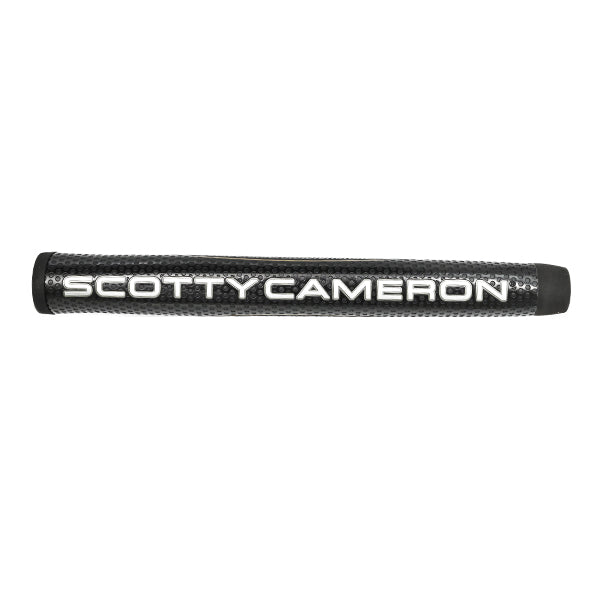 スコッティキャメロン マタドール ブラック ロゴ シルバー ラージ パター オーバーサイズグリップ 101458 Scotty Cameron Matador Grip Black Large