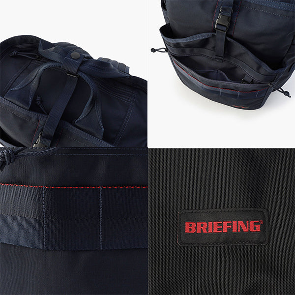 ブリーフィング バッグ BRIEFING ジム パック MW GEN2 ブラック GYM Pack MW GENII BRA233P23 2WAY トートバッグ バックパック リュック