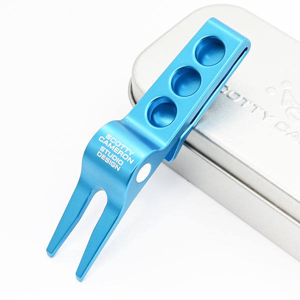 スコッティキャメロン 限定 クリップ ピボットツール MCM ゴルフ グリーンフォーク ターコイズ Scotty Cameron Clip Pivot Tool Turquoise