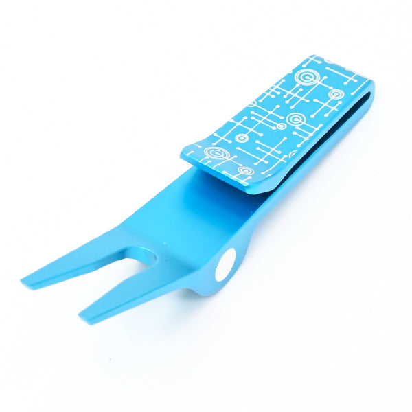 スコッティキャメロン 限定 クリップ ピボットツール MCM ゴルフ グリーンフォーク ターコイズ Scotty Cameron Clip Pivot Tool Turquoise