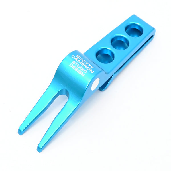 スコッティキャメロン 限定 クリップ ピボットツール MCM ゴルフ グリーンフォーク ターコイズ Scotty Cameron Clip Pivot Tool Turquoise