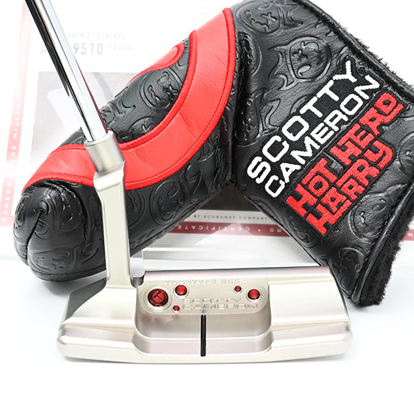 スコッティキャメロン ツアーパター スクエアバック2 サークルT SSSモデル COA付属 Scotty Cameron Tour Putter Squarback2 SB-2 34インチ