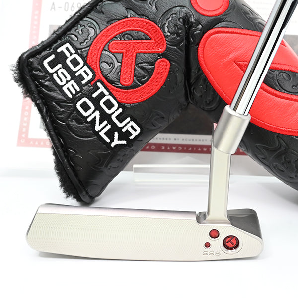 スコッティキャメロン ツアーパター スクエアバック2 サークルT SSSモデル COA付属 Scotty Cameron Tour Putter Squarback2 SB-2 34インチ