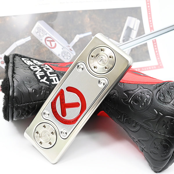 スコッティキャメロン ツアーパター スクエアバック2 サークルT SSSモデル COA付属 Scotty Cameron Tour Putter Squarback2 SB-2 34インチ