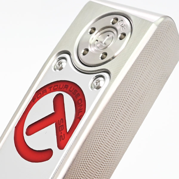 スコッティキャメロン ツアーパター スクエアバック2 サークルT SSSモデル COA付属 Scotty Cameron Tour Putter Squarback2 SB-2 34インチ