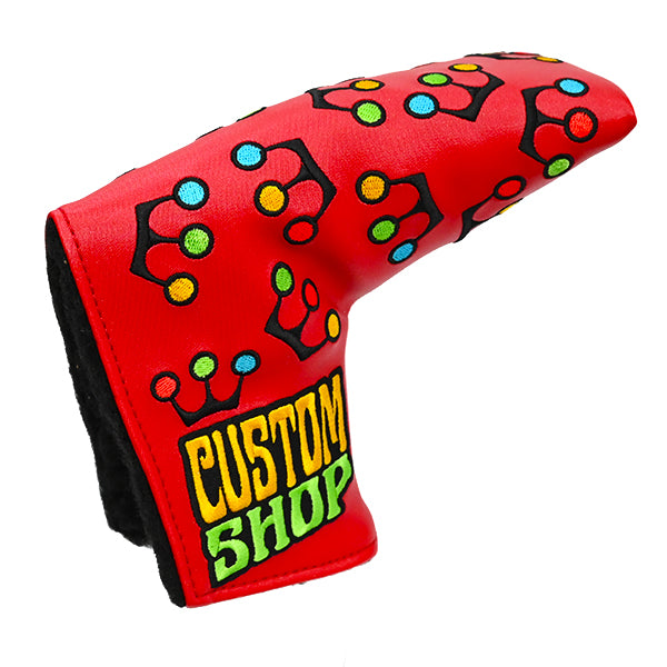 スコッティキャメロン ミニクラウン スタンダード パターカバー ヘッドカバー レッド カスタムショップ限定 Scotty Cameron Mini Crown CUSTOM SHOP
