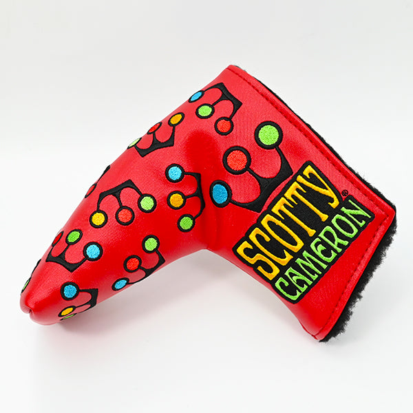 スコッティキャメロン ミニクラウン スタンダード パターカバー ヘッドカバー レッド カスタムショップ限定 Scotty Cameron Mini Crown CUSTOM SHOP